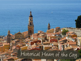 Historical heart of the city