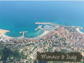 Monaco & Italy