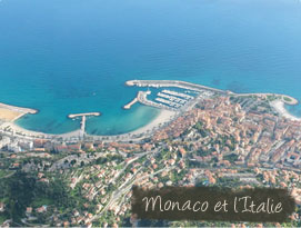 Monaco et l'Italie